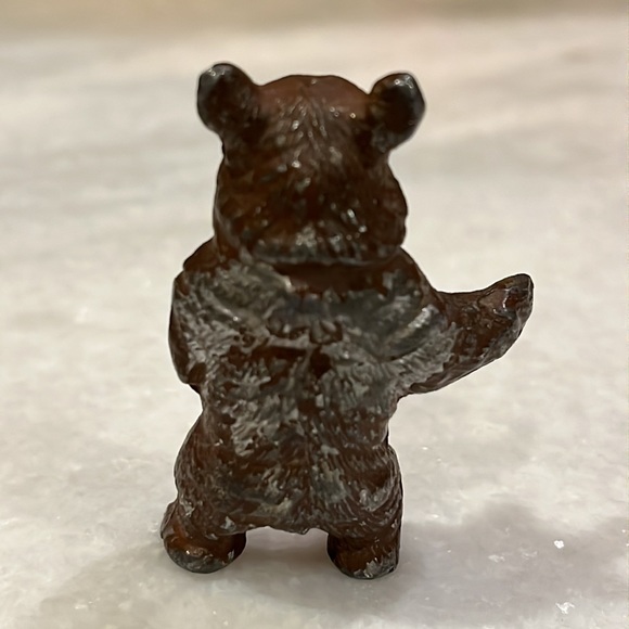Metal Bear figurine - Picture 4 of 8